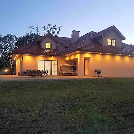 U Emilii Hytte Mikołajki